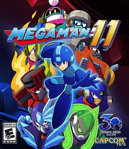Mega Man 11 (2018)